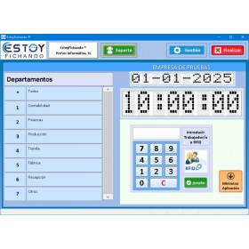 EstoyFichando.com | Proser Informática