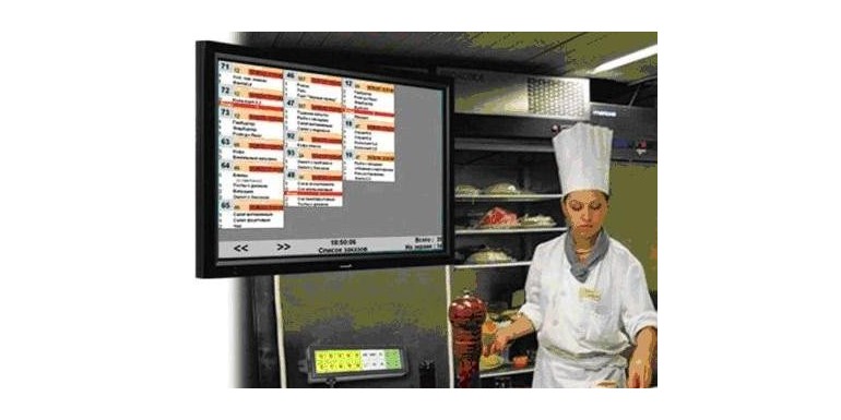 Monitores de cocina